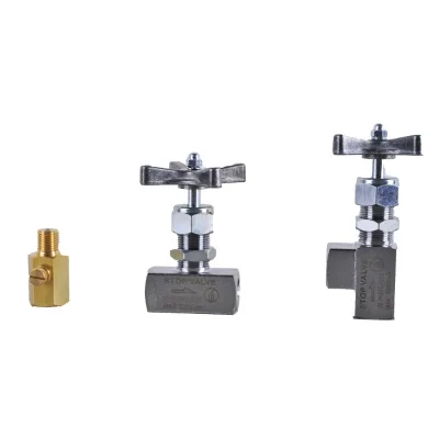 Kompass Precision Manufacturing Lightweight Gauge Cock with Stop Structure