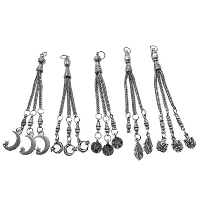 Newegg Antique Silver Color Plated DIY Fashion Jewelry Zinc Alloy Chain Fringe 100PCs/Bag China