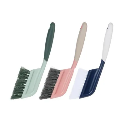 Tile Scrubber Grout Brush with Rubber Long Handle