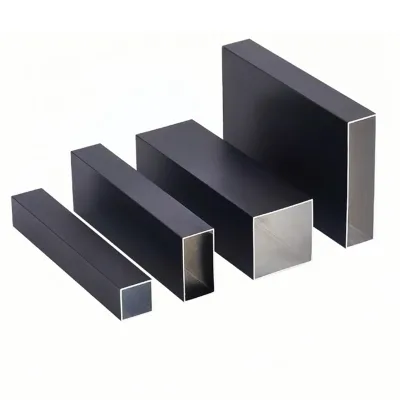 Outdoor 3mm 4mm Thick Square Tube Tent Construction Frame Extrusion Aluminium Profile