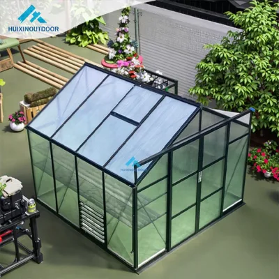 Waterproof Shade Flowers Greenhouse Aluminum Frame Garden Greenhouse