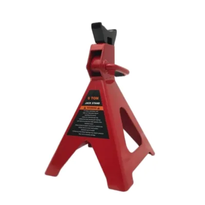 6 Ton Red Jack Stand With Good Quality Hot Sell