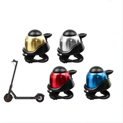 Custom Design Alloy Metal Bicycle Bell for Outdoor Cycling Accessories Electric Scooter Bike Bells
