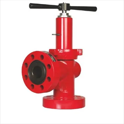 API 6A High Quality Forged Hydraulic Flanged Adjustable Needle Choke Valve for Oilfield Well Drilling Direct From Manufacturer