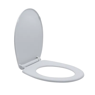 Modern Duroplast Slim PP Toilet Seat Simple Quick Release with Slow Drop Easy Operation round Shape WC Seat Cover