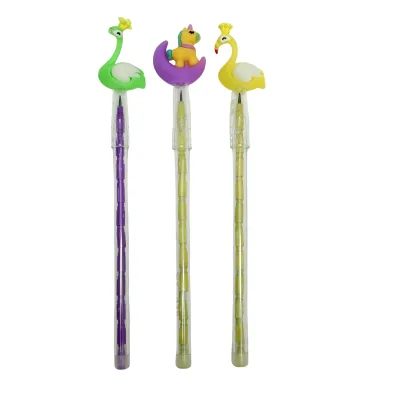 Hot-selling popular 0.5mm cartoon mermaid-themed plastic mechanical pencil eraser - low-cost student birthday gift stationery
