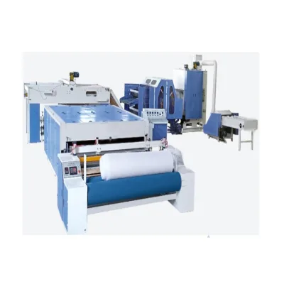 Thermal Bonding Wadding Machine Wadding Machine for Sintepon Production Line Customized Thermal Bonded Wadding Machine Line