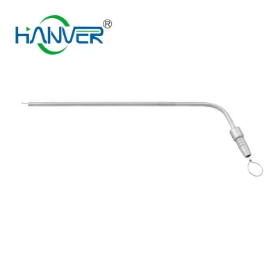 Stainless Steel Hydraulic Nasal Irrigation and Suction Tube Sinoscope for Nasal Surgery