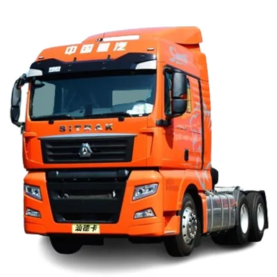 New China Heavy Duty SITRAK Tractor with 540 Horsepower Automatic Transmission Equipped with Original Hydraulic Buffer