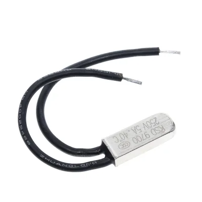 KSD9700 250V 5A Temperature Switch N/C Thermostat Thermal Protector 35-155 degree centigrade Normal Close