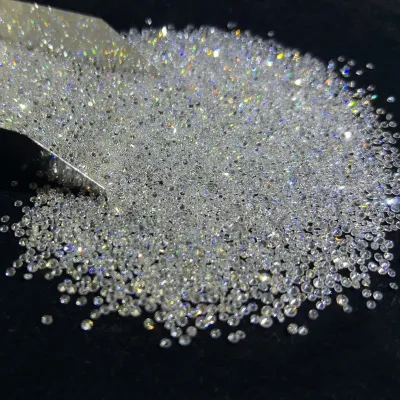 3mm 0.1ct EF Color VVS VS Clarity Loose Diamond for Jewelry Making