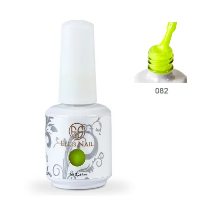 Manufacturer Wholesale Beautiful 120 Color 15ml UV Nail Polish Gel Kit Nail Polish UV Gel
