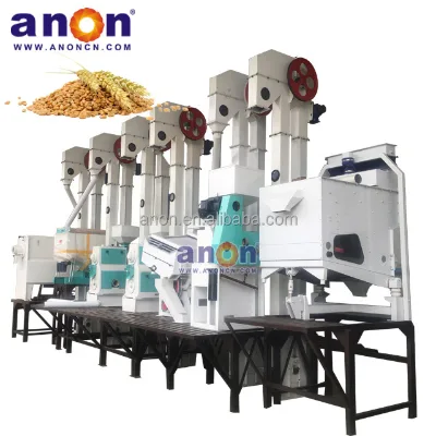 30-40 Tpd Farm Applicable Industries Rice Mill Machinery Auto Special Big Scale Equipment Spare Parts for Rice Mill Machine
