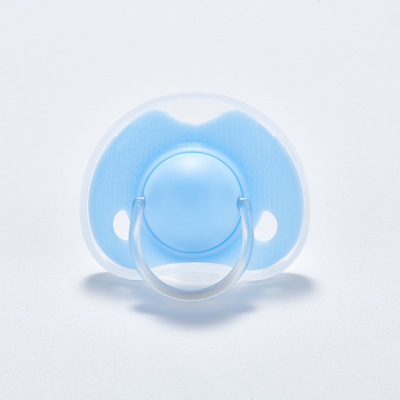 Free Sample Silicone Bibs Wooden Sleep Soother Metal Clip Wood Dummy Chain Clip Baby Bibs Pacifier