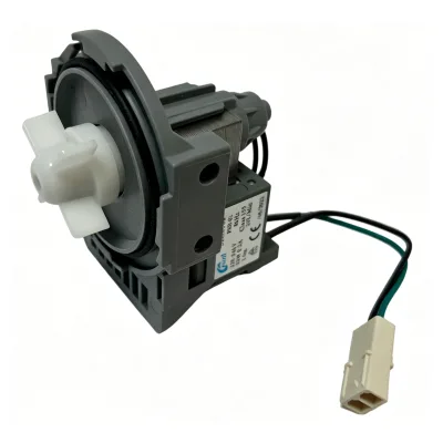 PSB-01Drain Pump Original Drain Pump 674000600154 for Midea Washing Machine,Pump with Wire 120mm