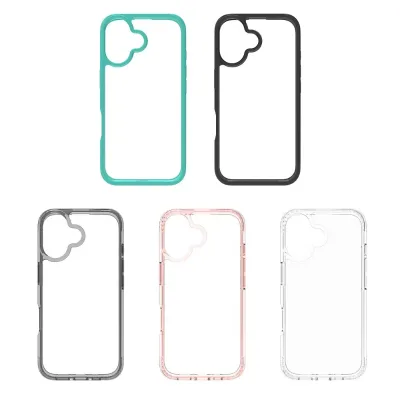 Acrylic Magnet case for iPhone 16 clear Cover,anti Scratch Transparent case for iPhone 16 Phones,for iPhone 16 Hard Acrylic case