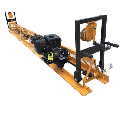 Stock Available Vibrating Laser Concrete Screed Machine Electric Vibrating Screed Electric Vibratory Power Screed Machine
