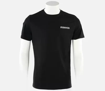 IRONWOD Sports Short Sleeve T-shirt Gym Athletic Tee Breathable Quick Dry Fitness Workout Gym