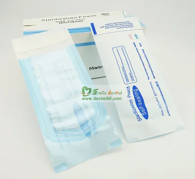 Self Sealing Dental Sterilization Pouch for Instruments