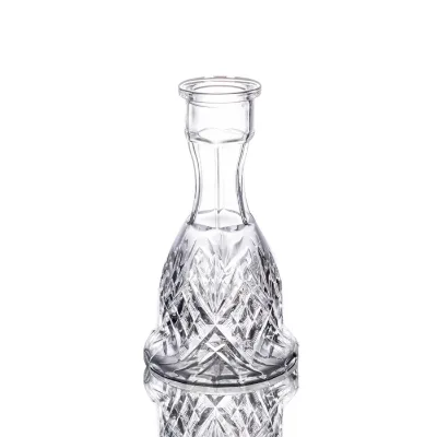 Custom Hubbly Bubbly Hookah 450ml Glass Shisha Hookah Wholesale