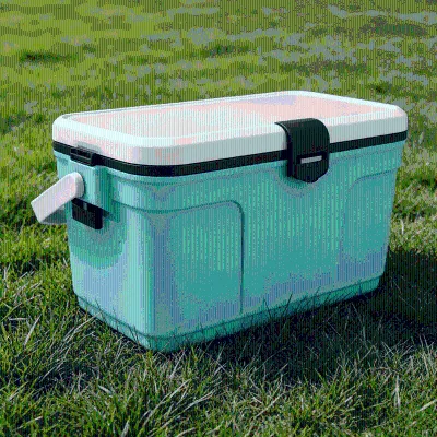24L Cooler Box Custom Logo PU Foaming Hard Cooler Box Ice Cooler