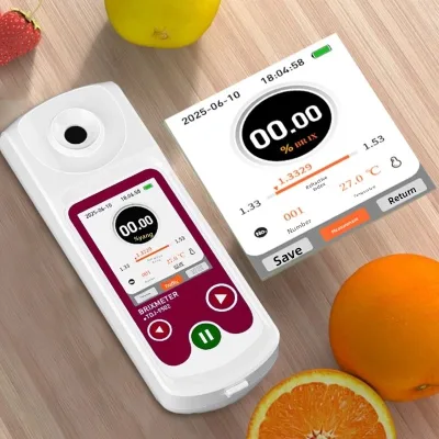 Fast Result Sweetness Tester for Drinks & Fruits 0.55 Capacity High Quality Made in Mainland China