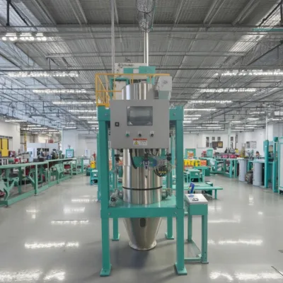 High Selling New Design 40L Bran Wheat Middlings Flour Flow Scale  Automatic Starch Cornmeal Powder Weighing Machine