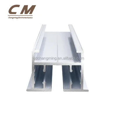 Slotted Electric Track Recessed Curtain Track Aluminum Silent Track Pre-Buried Curtain Slide