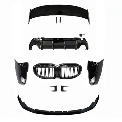 F40 Performance Aero Kit with Front Bumper Grille for BMW 1 Series F40 Sport Car