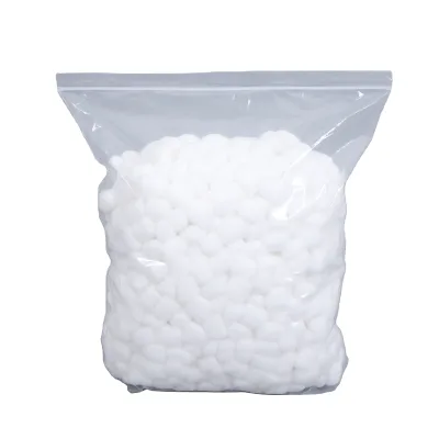 Medical Absorbent Cotton Balls With Good Quality and Competitive Price