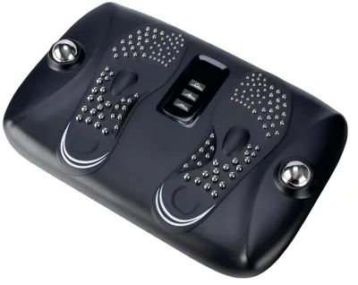 EMS Foot Stimulator Muscle Performance Enhancer and Temporary Pain Relief Foot Massager