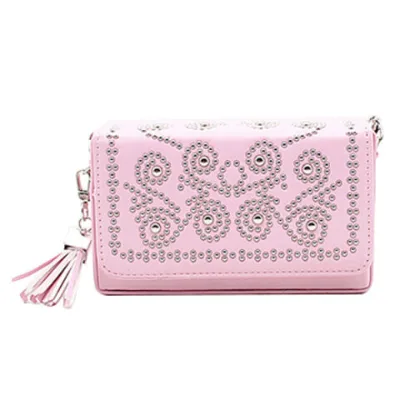 Vintage lady crossbody bags with pu tassel OEM/ODM