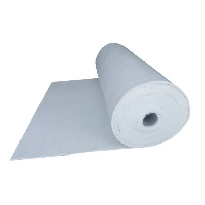 Pure White Silica Aerogel Microporous Insulation