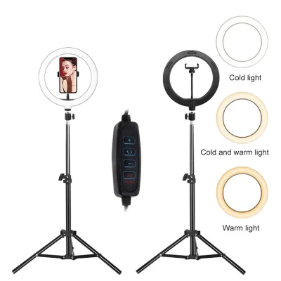 Wholesale OEM Photographic Led Camera Video Live Stream Light 10 Inches Ring Light for Sale