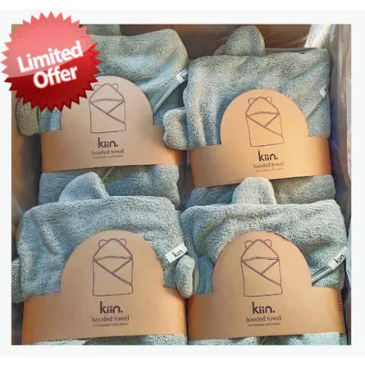 Manufacturer Wholesale Baby Hooded towel for baby Super Soft and Absorbent most popular in market