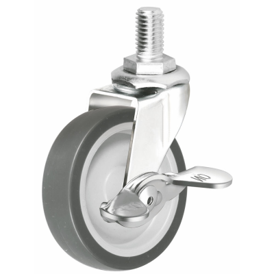 Different Kinds of Castor Universal Brake Rotary Caster Wheels