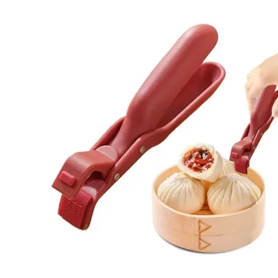 Multi-Purpose Anti-Scald Bowl Holder Clip for Kitchen Bowl Clip Tray Bowl Holder Hair Claws Clip Kitchen Gadget Finger Stall Bow
