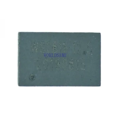 Worldsemis WS2811N-DFN8-2X3MM 3-Channel 256 Gray-Scale Adjustable 20V 16.5mA 800kHz IC for LED Module