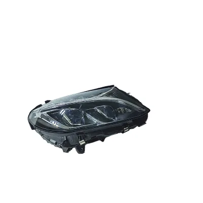 Hot Selling High Quality W205 Double Pass LED Adaptive Headlamp Grade C White Light New Condition