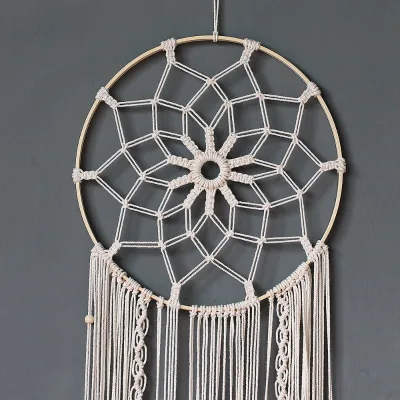 Crystal Sun Catcher Handmade Dreamcatcher Butterfly Crystal Prism Rainbow Maker Hanging Suncatcher