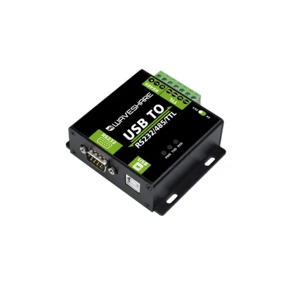 FT232RNL/CH343G USB to RS232/485/422/TTL RS485 RS422 RS232 Interface Converter, Industrial Isolation Multi Protection Circuits