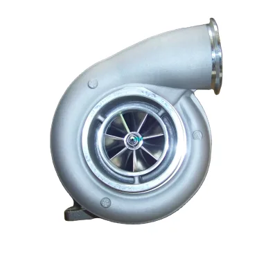 Turbo Billet S474/87/1.0 with Standard Vband Cover CW 72.9 6+6 Blade