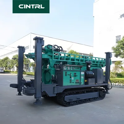 Durable Turkey Sany Tractor Foreuse Jaws Borehole Machine Water Geotechnical Drilling Rigs