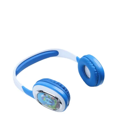 OEM Cartoon Pink Wired Noise Cancelling Teenager Children Over-ear Headsets for School