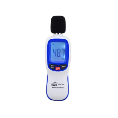 BENETECH GM1353 Handheld Sound Level Meter 30~130 DB Noisemeter With Backlight