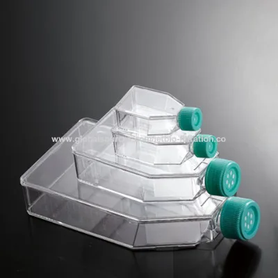 Lab use cell culture flasks sterile