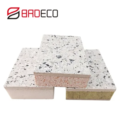 Best Quality Exterior Thermal Insulation Panels Wall Board