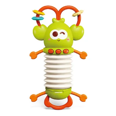 Cartoon Accordion Musical Toy Sound Toys Music Learning for Kids Lobster Musical Wind Violin Musical Baby Toy