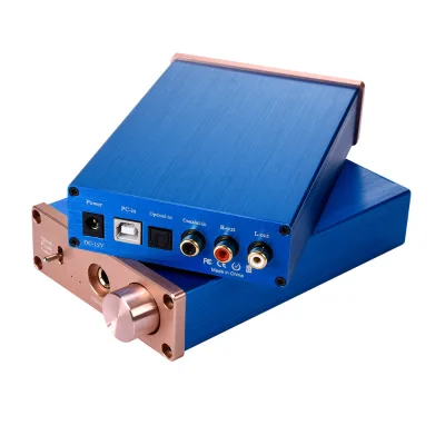 Direct Factory Desktop Amp Pre-decoder HlFl Amp 24BlT Lossless Decoding Fiber Coaxial RCA Digital Audio