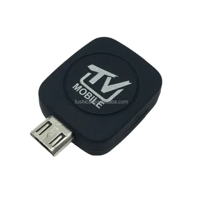 Factory Price Portable ISDB-T TV Tuner Set-Top Box Digital Mobile Pad TV Receiver for Mobile Phones